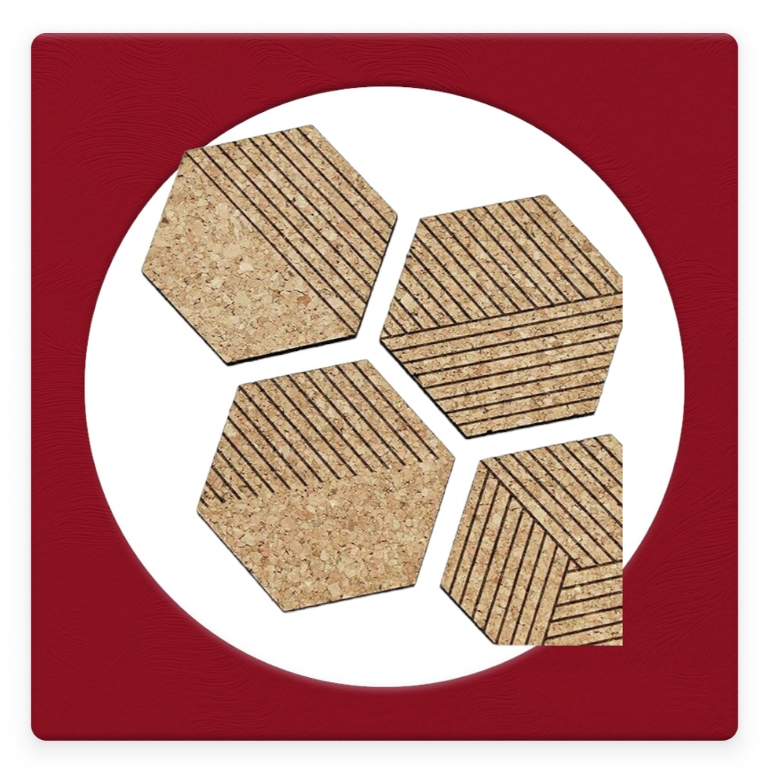 Cork Coaster 7